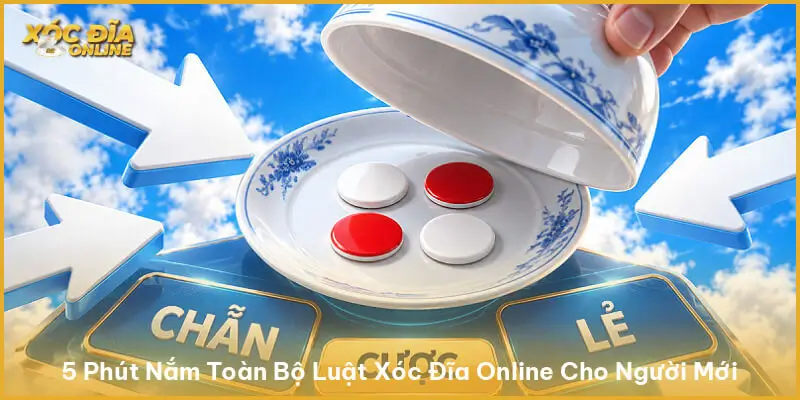 5 Phút Nắm Toàn Bộ Luật Xóc Đĩa Online Cho Người Mới