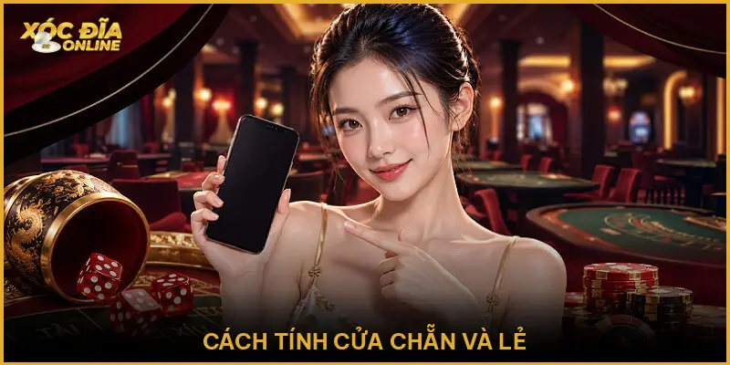 Cách tính cửa chẵn và lẻ