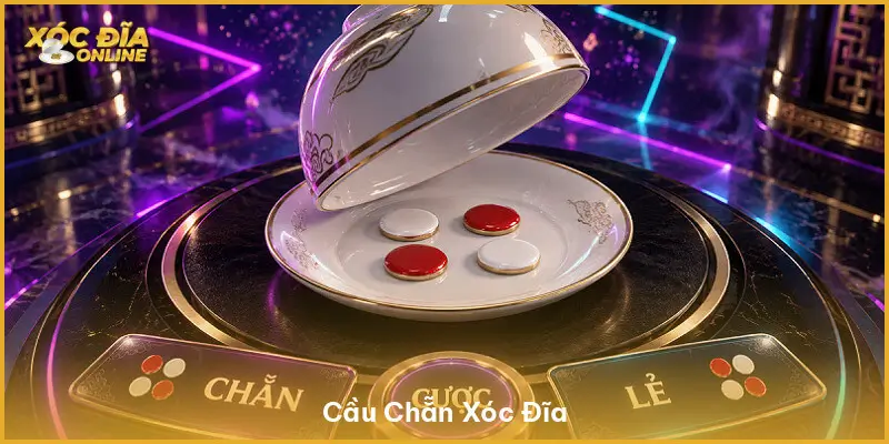 Cầu Chẵn Xóc Đĩa: Hướng Dẫn Luật Chơi Dành Cho Người Mới