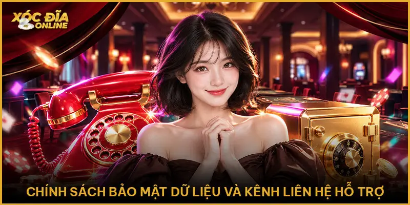 Chính Sách Bảo Mật Dữ Liệu Và Kênh Liên Hệ Hỗ Trợ