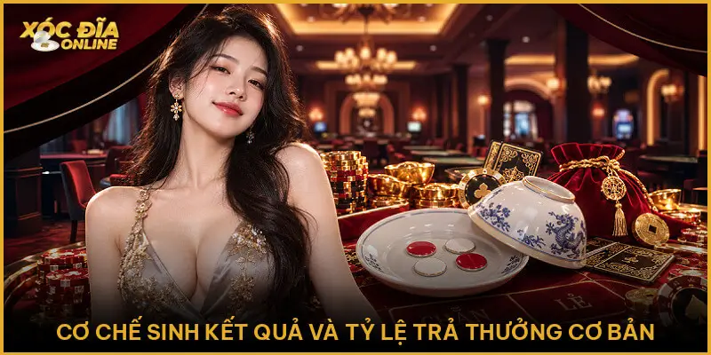 Cơ Chế Sinh Kết Quả Và Tỷ Lệ Trả Thưởng Cơ Bản