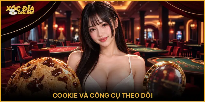 Cookie và công cụ theo dõi