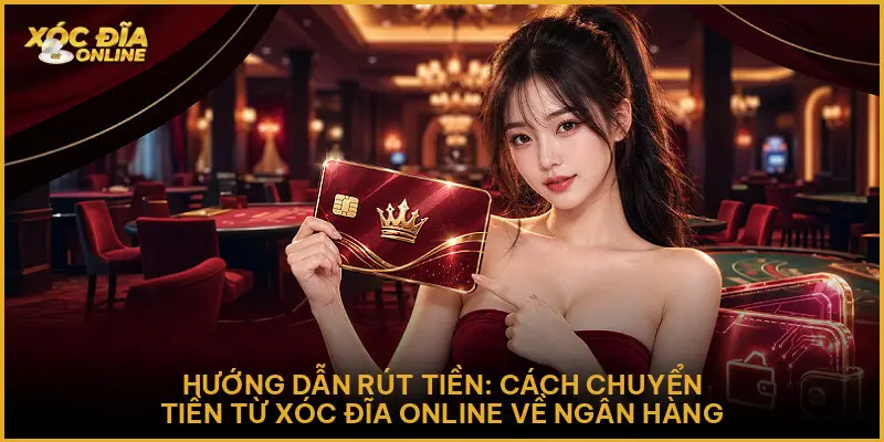 Hướng Dẫn Rút Tiền: Cách Chuyển Về Ngân Hàng Nhanh Chóng