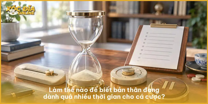 Làm thế nào để biết bản thân đang dành quá nhiều thời gian cho cá cược?